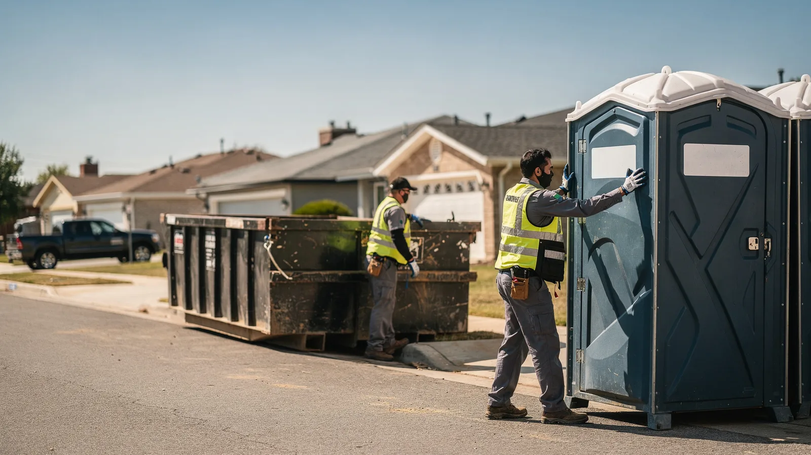 Porta Potty Rental in Waxahachie, TX near me